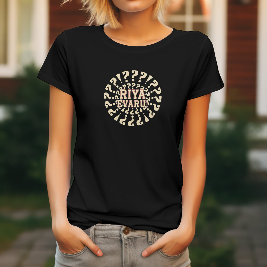 RIYA EVARU!? Unisex T-shirt