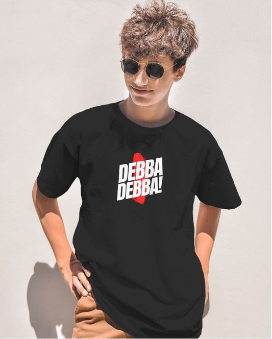 DEBBA DEBBA! Unisex Telugu T-shirt