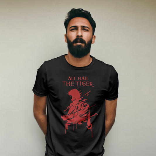 ALL HAIL THE TIGER UNISEX T-shirt