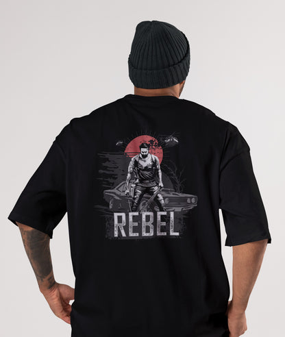 REBEL Oversized Unisex T-shirt