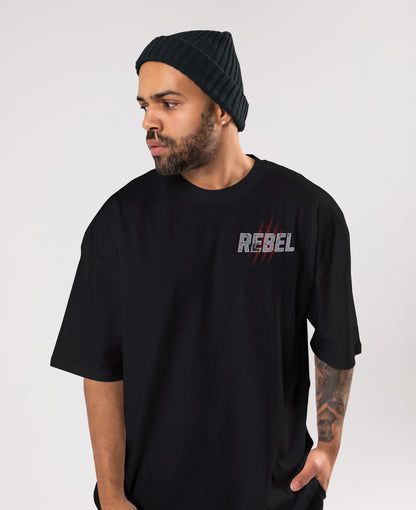 REBEL Oversized Unisex T-shirt