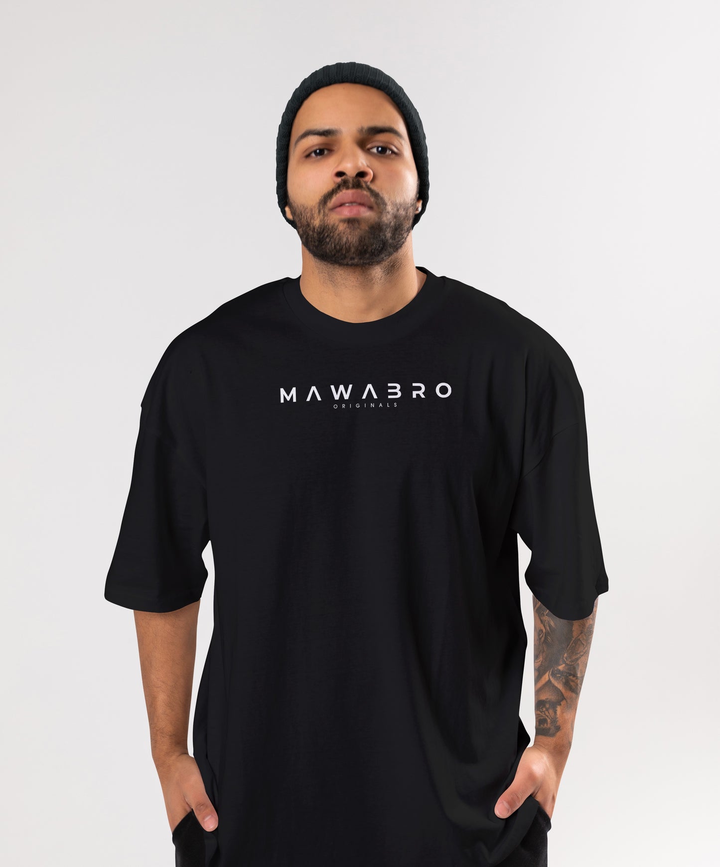 MAWABRO Oversized Unisex T-shirt