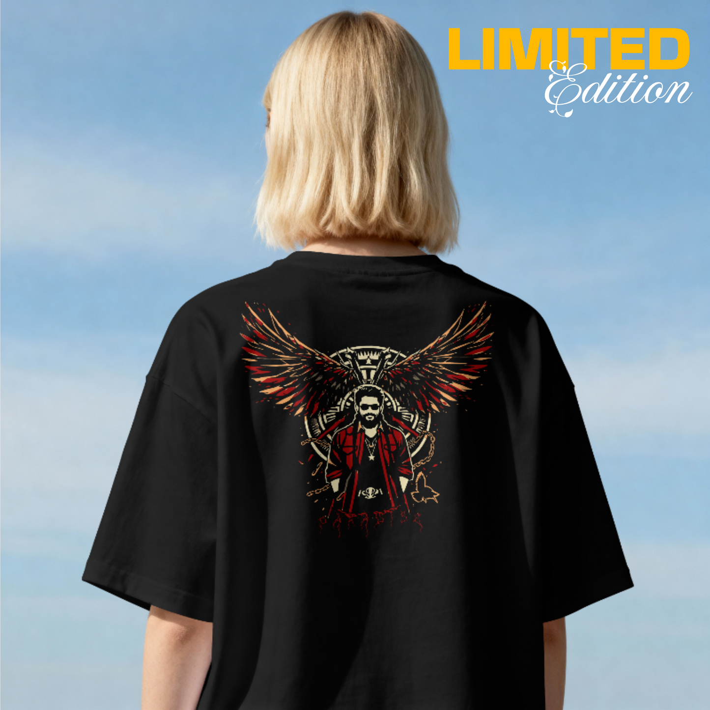 PARADISE Oversized T-shirt - Limited Edition