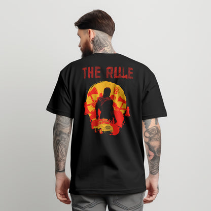 THE RULE Oversized Unisex T-shirt