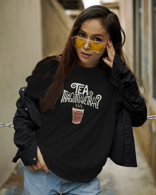 Tea Thaguthavetra? Unisex T-shirt