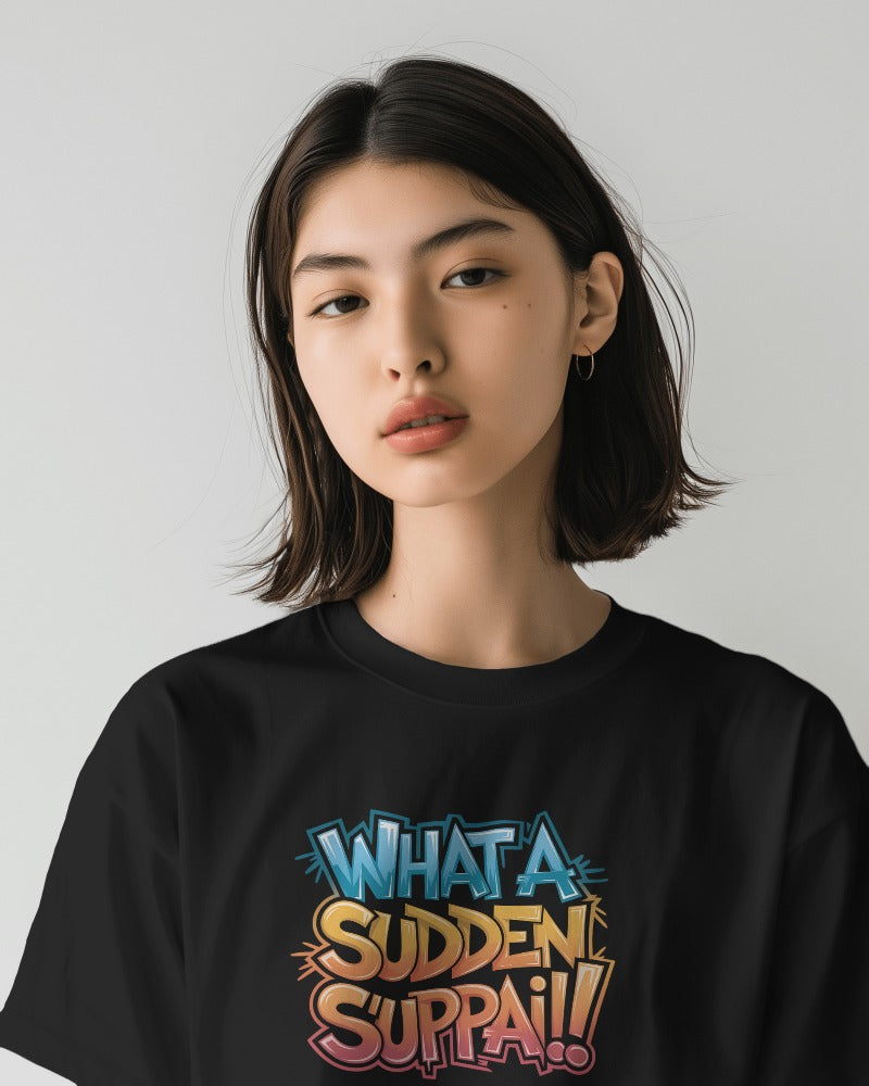 What A Sudden Suppai!! Unisex T-shirt