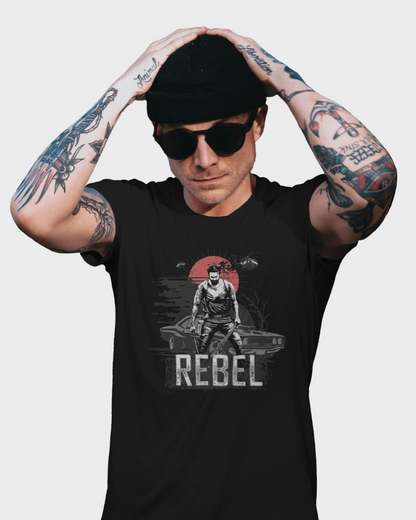 REBEL Unisex T-shirt