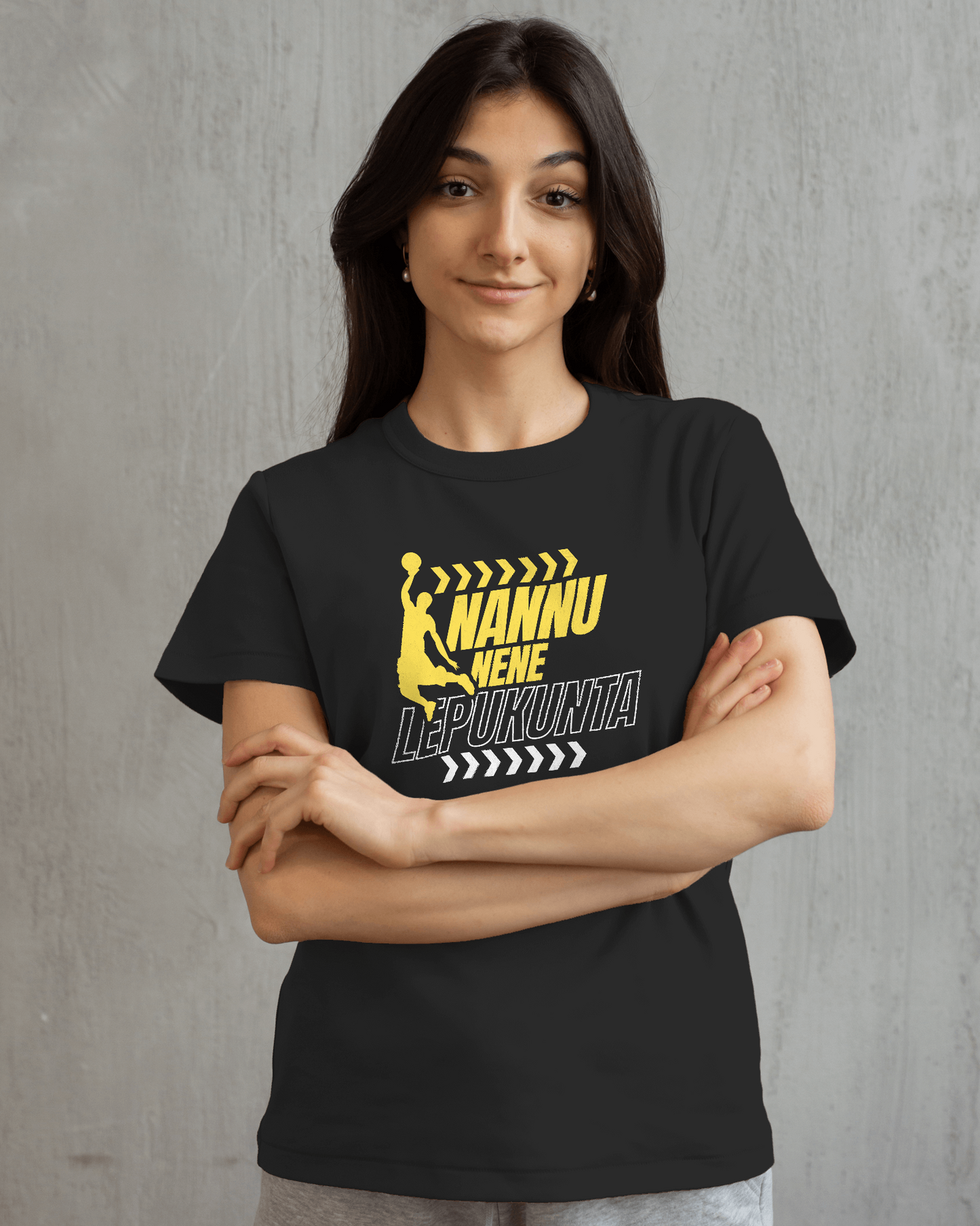 Nannu Nene Lepukunta Unisex T-shirt