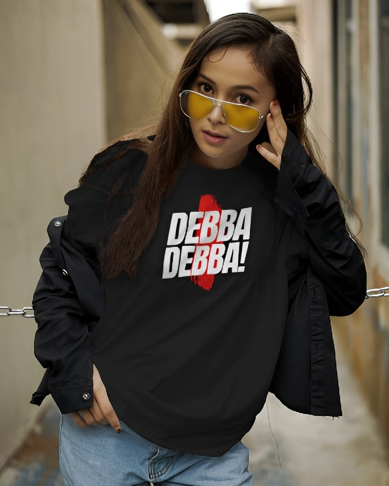DEBBA DEBBA! Unisex Telugu T-shirt