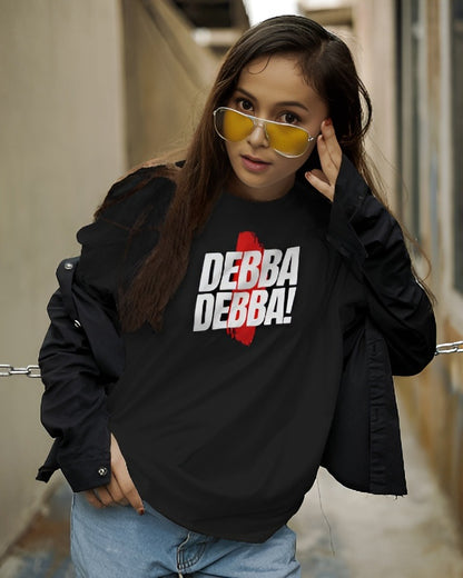 DEBBA DEBBA! Unisex Telugu T-shirt